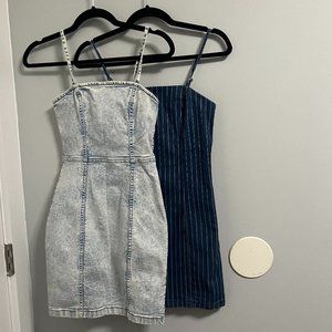 Bundle of Blue dresses